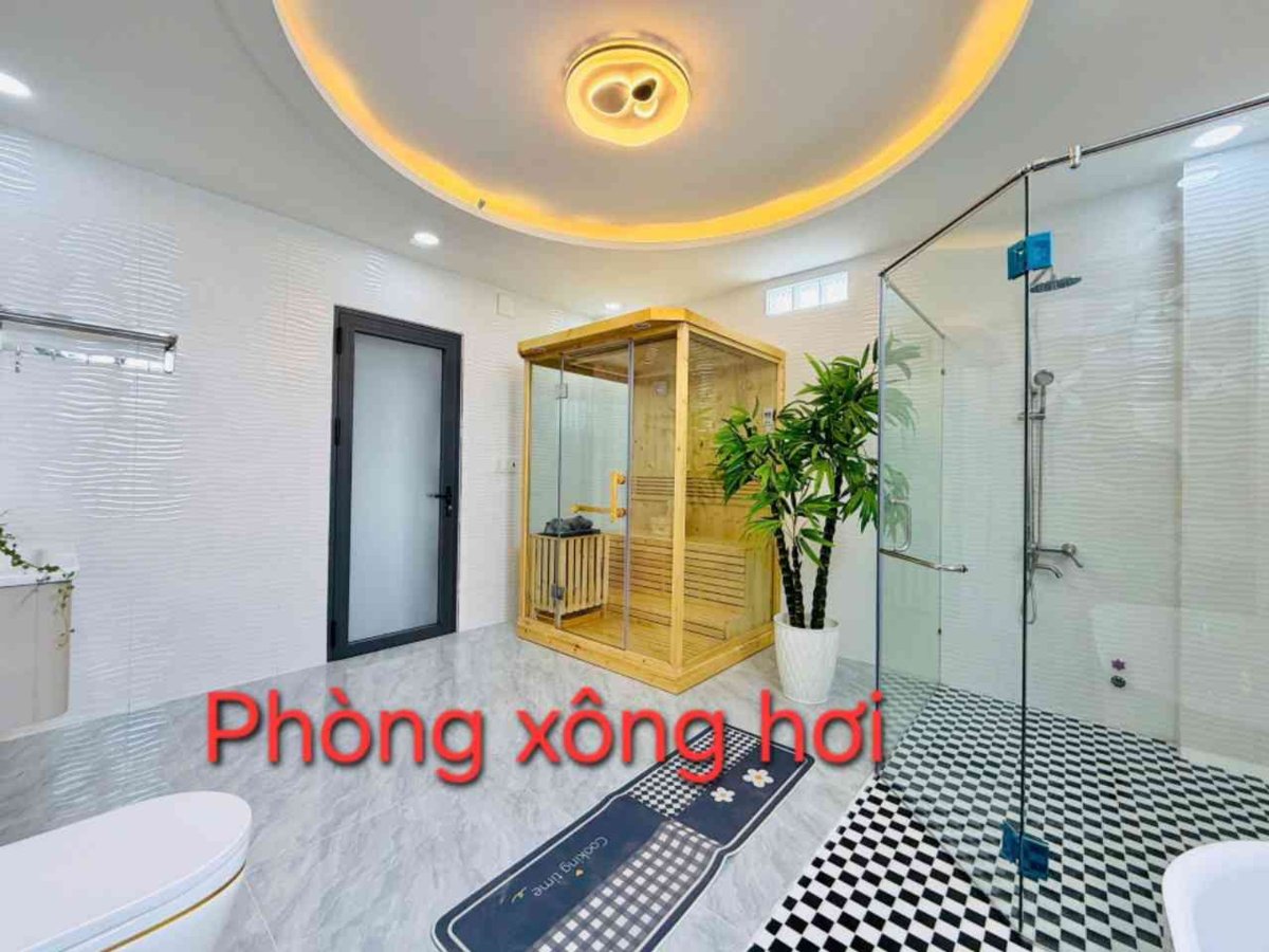 Nhà mặt tiền 6 tâng full nội thất tháng máy