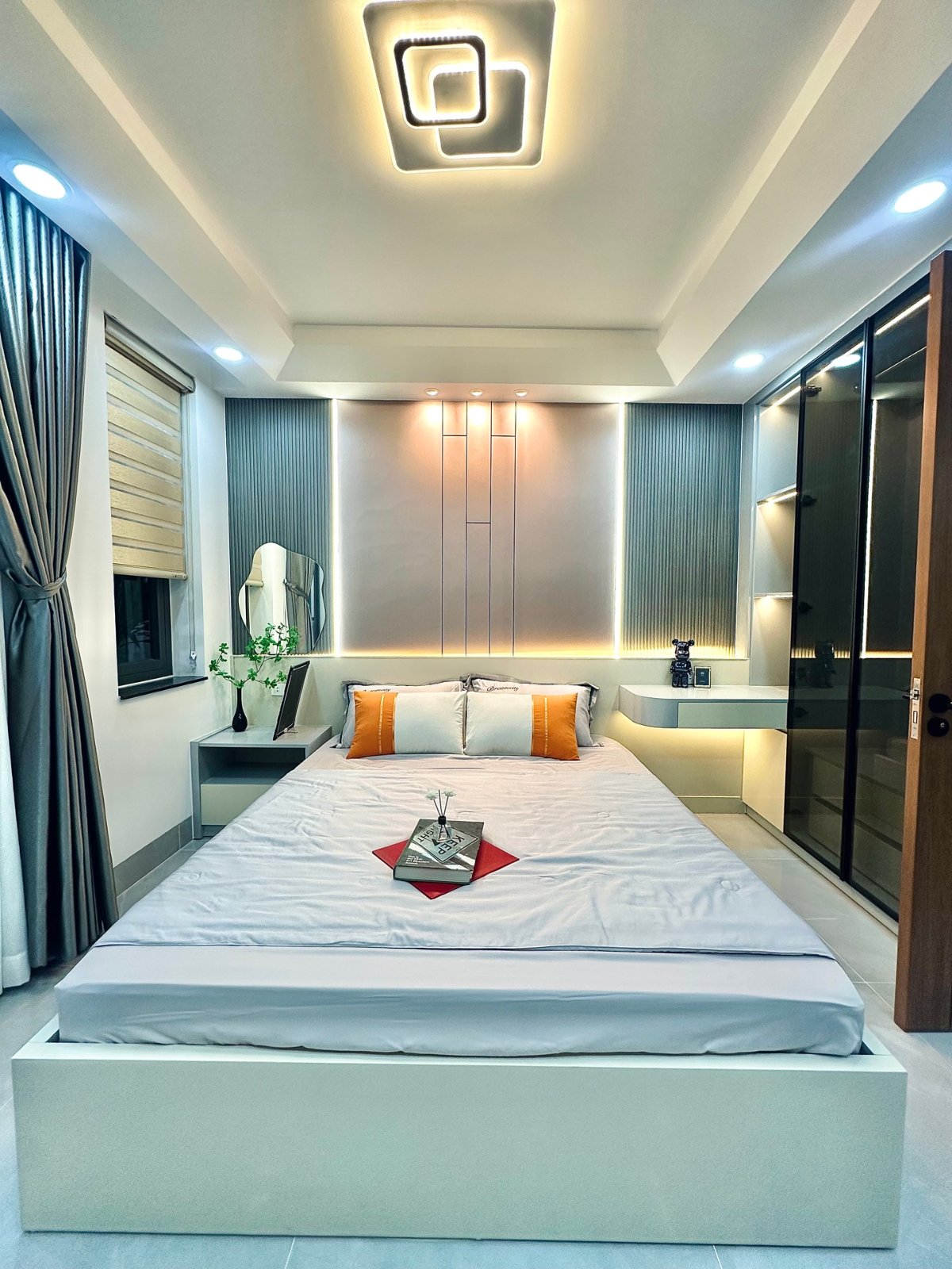 Nhà đẹp mới xây 5 tấm