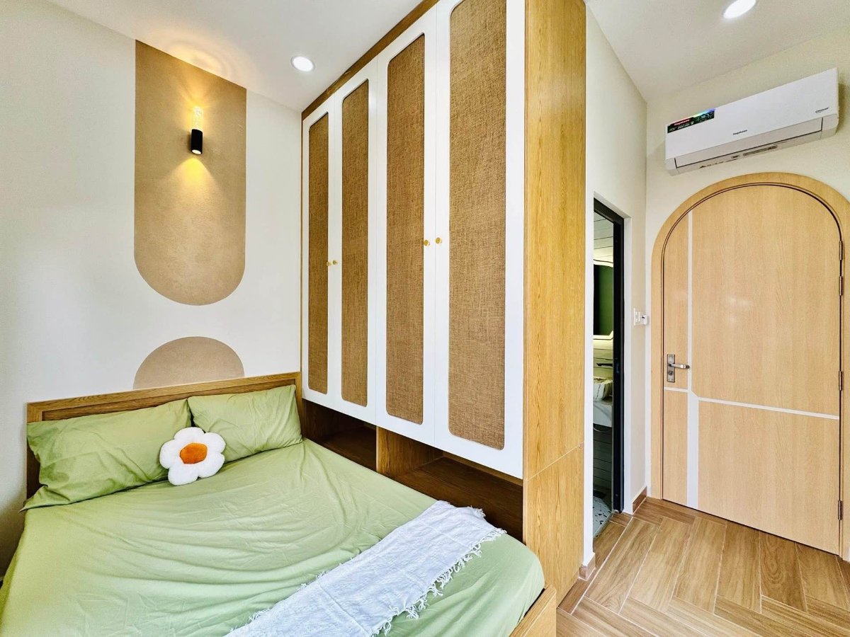 Nhà 4 tầng full nội thất