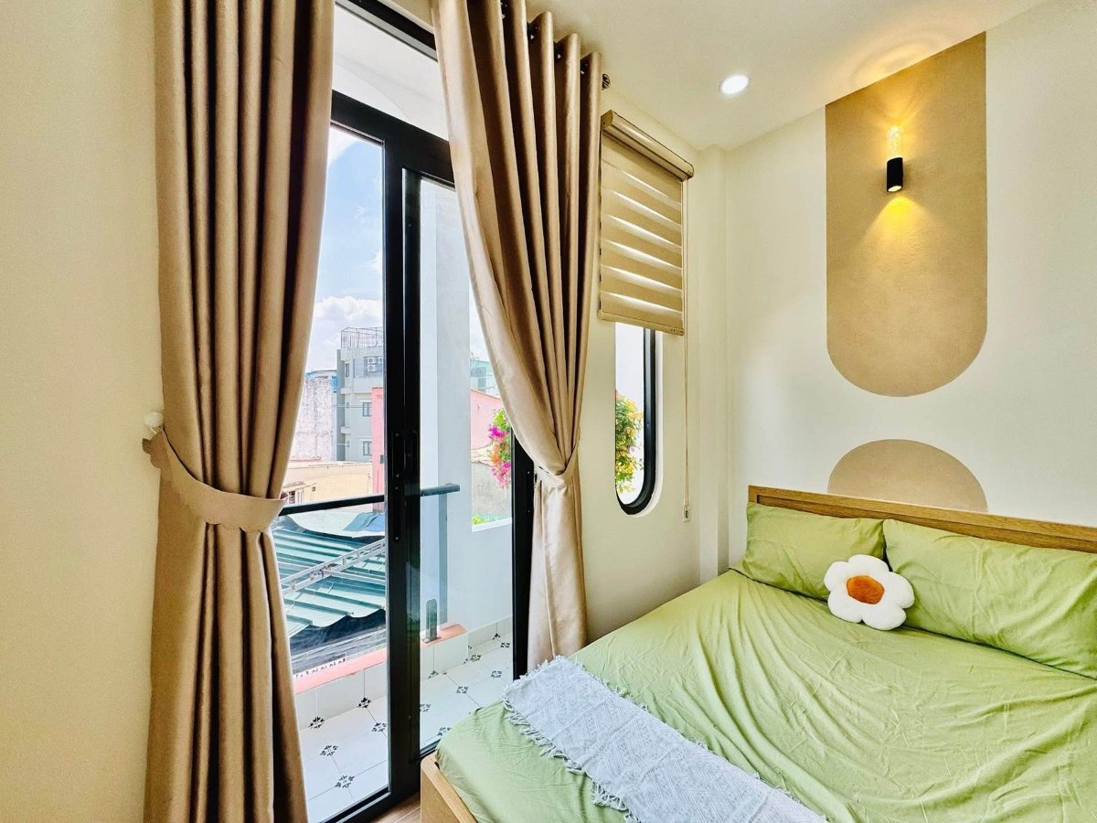 Nhà 4 tầng full nội thất