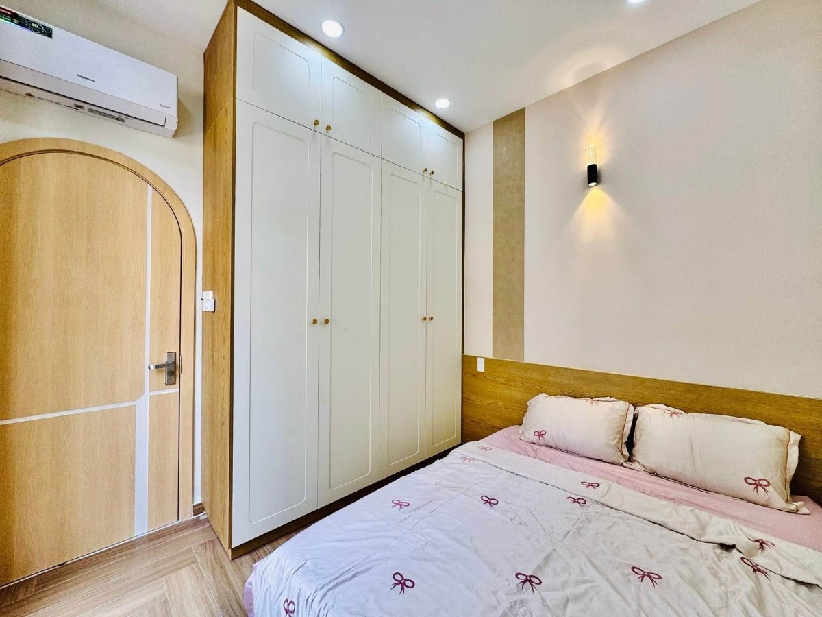 Nhà 4 tầng full nội thất