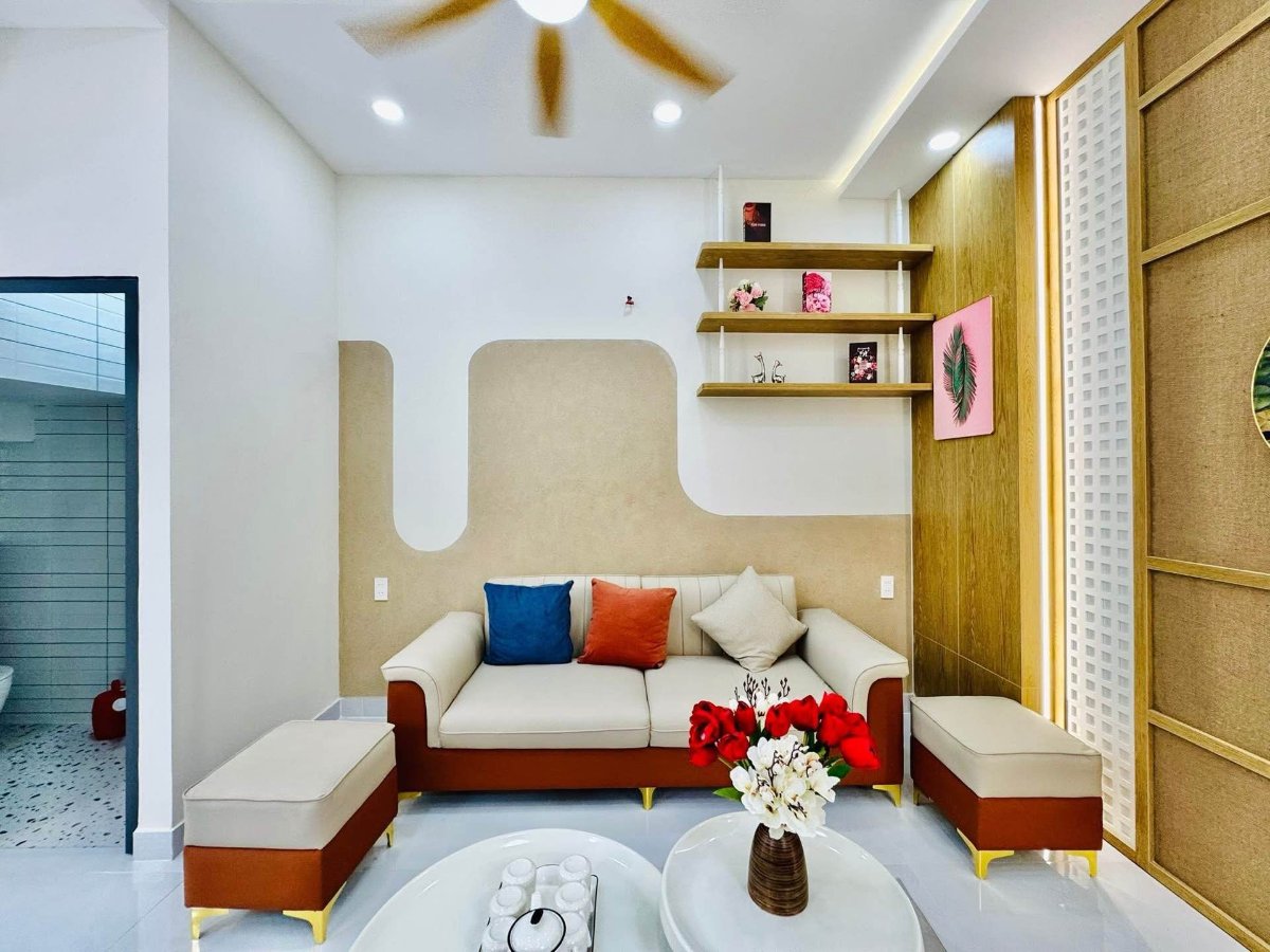 Nhà 4 tầng full nội thất