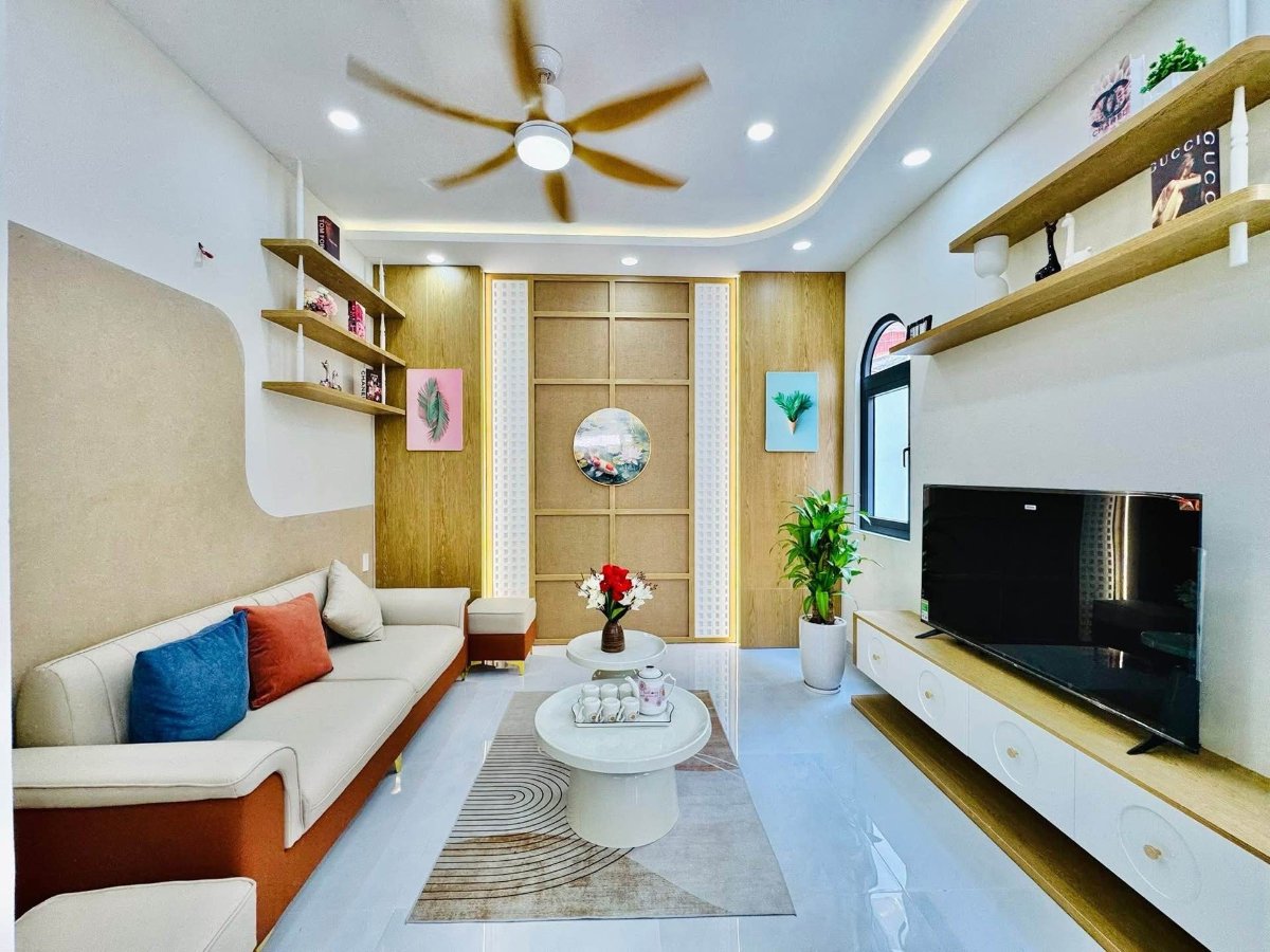 Nhà 4 tầng full nội thất