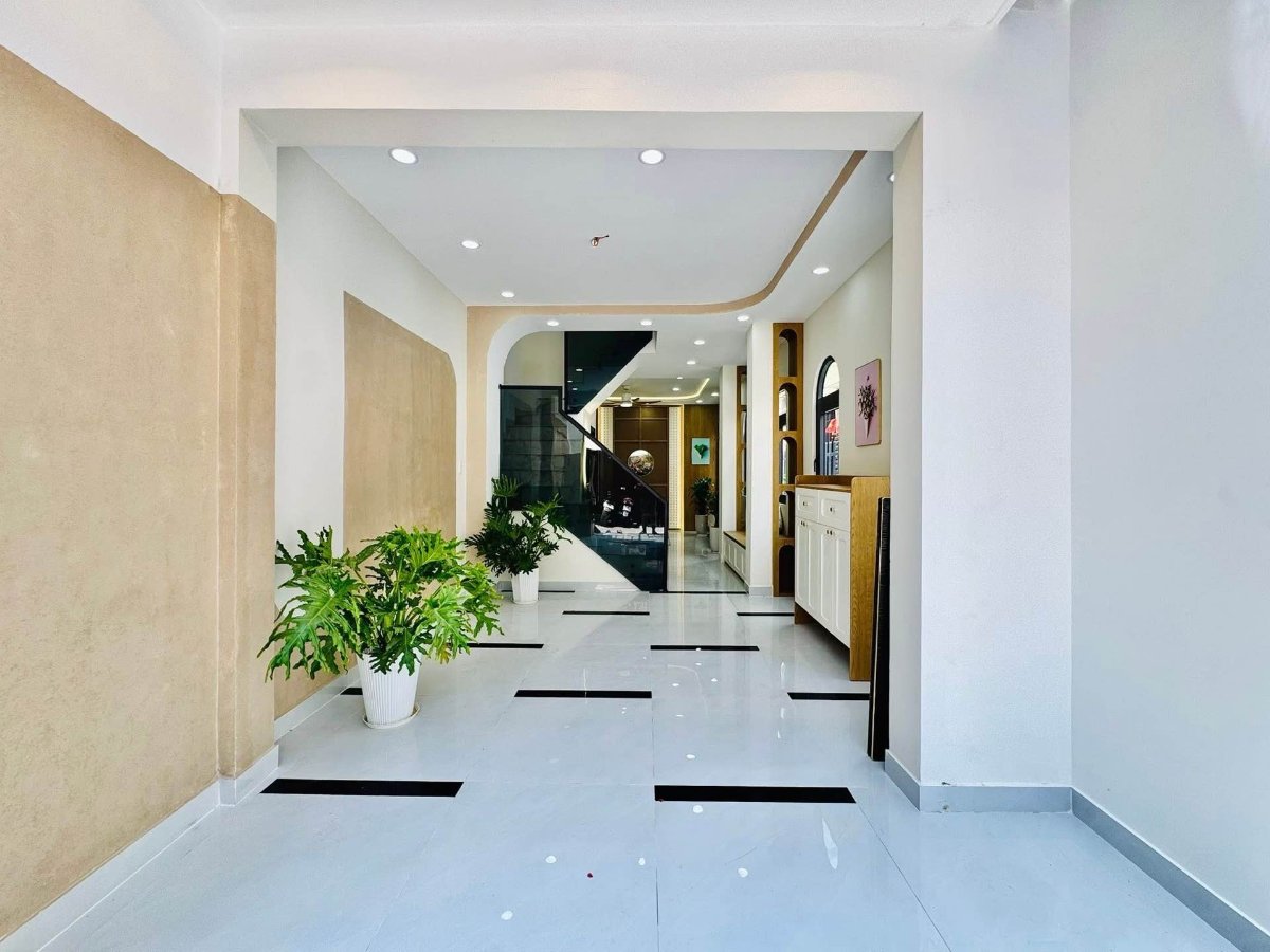 Nhà 4 tầng full nội thất