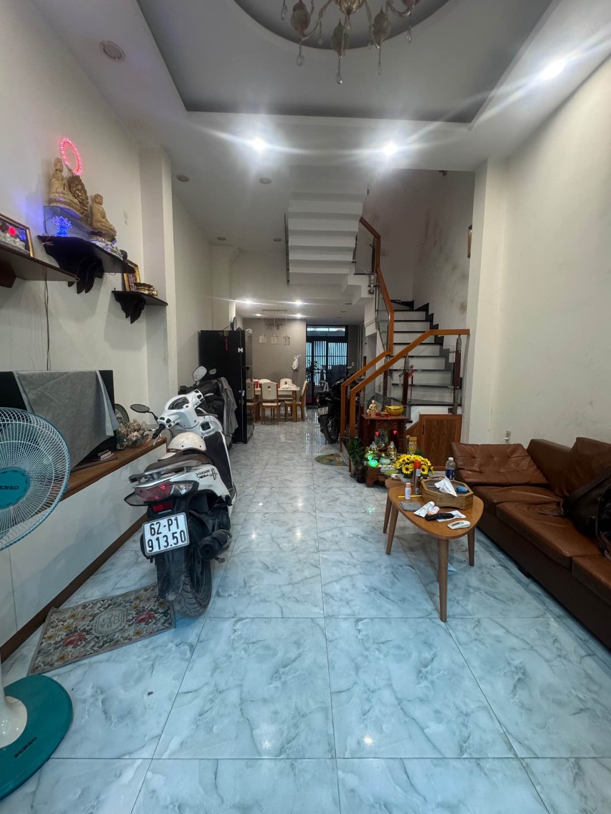Nhà hẻm 2 mặt tiền