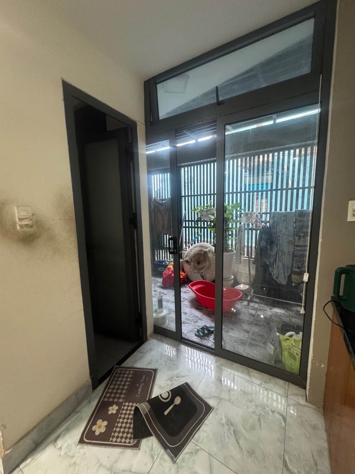 Nhà hẻm 2 mặt tiền