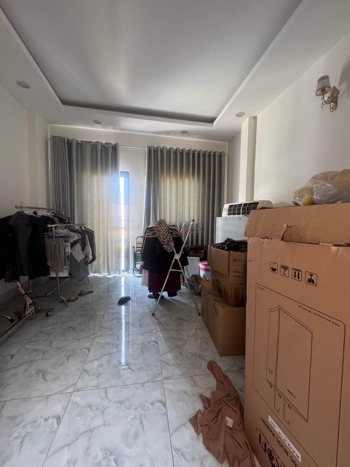 Nhà hẻm 2 mặt tiền