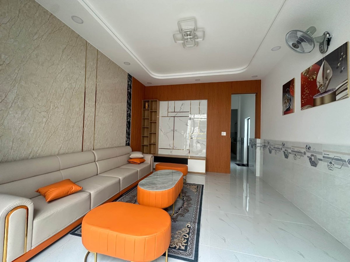 Nhà đẹp hẻm oto — Nguyễn thị đặng tân thới hiệp thạnh xuân