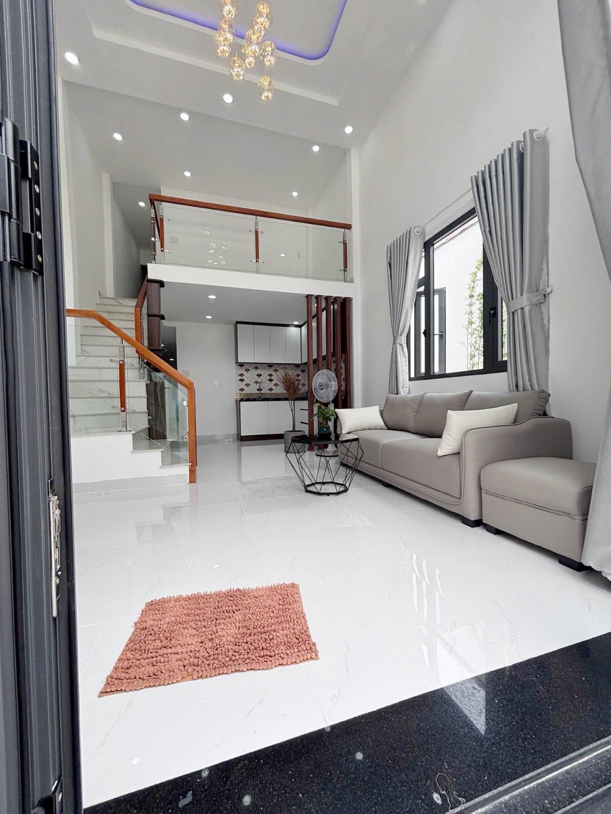 Nhà 2 tầng hẻm oto — Song hành nguyễn ảnh thủ hóc môn 