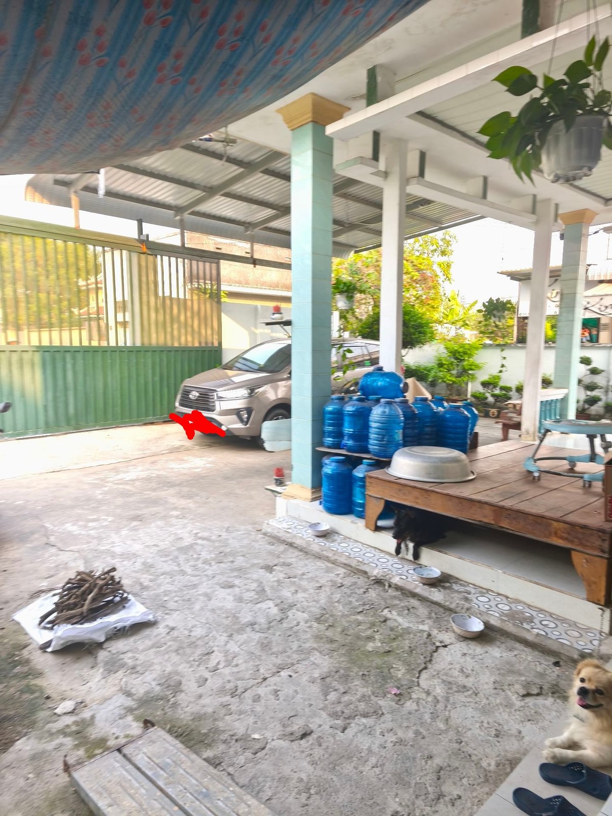 Nhà 2 căn liền kề — Khu phần mềm quang trung