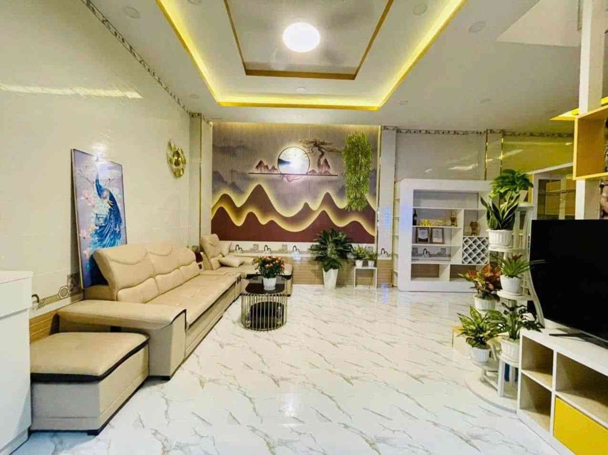 Nhad đẹp full nội thất  — Gò vấp ngã 4 ga