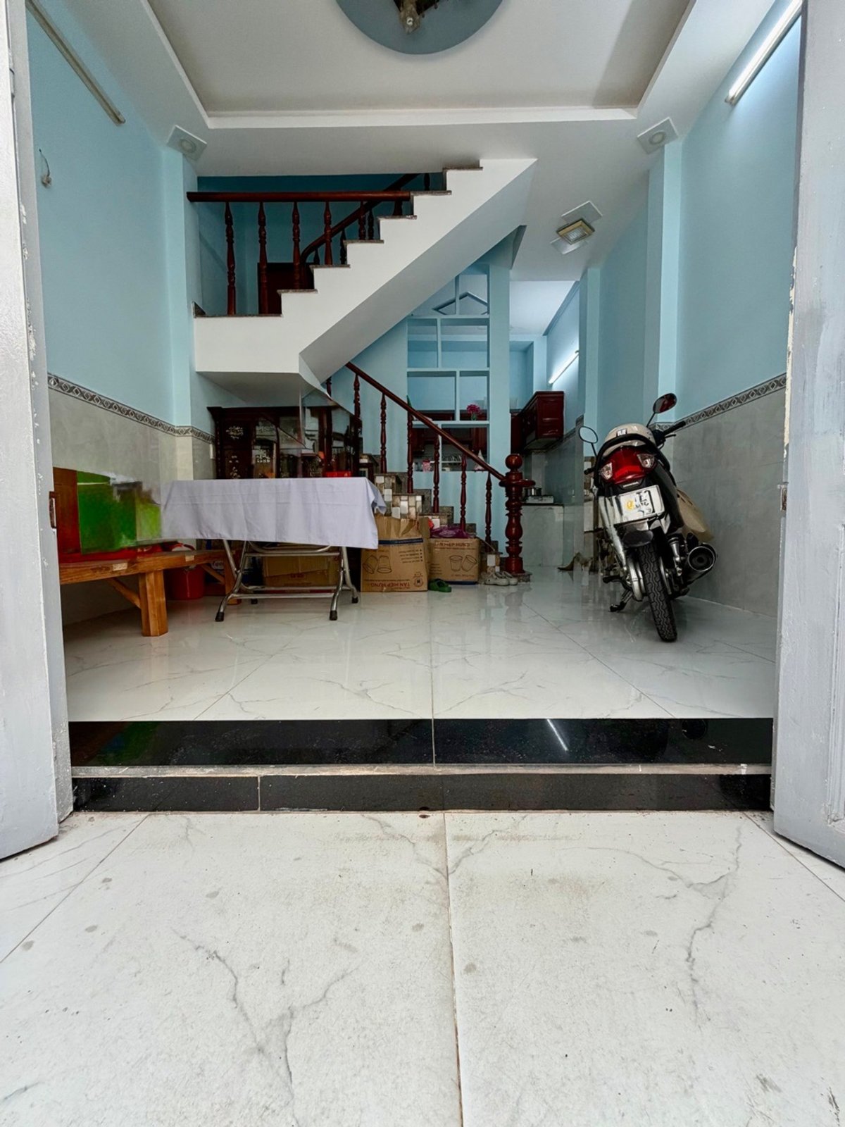 Nhà hẻm 3 tầng — Tân thới hiệp .hiệp thành q 12