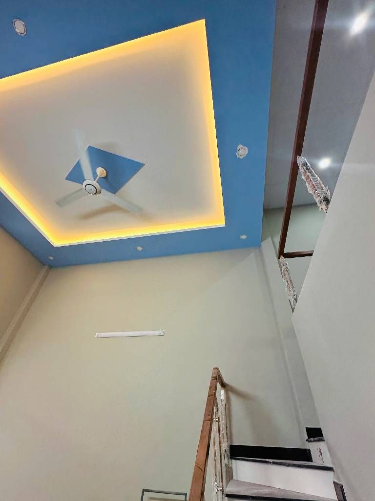 Nhà mới thơm mùi sơn