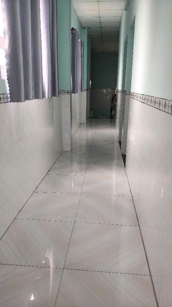 Nhà mặt tiền khu hóc môn