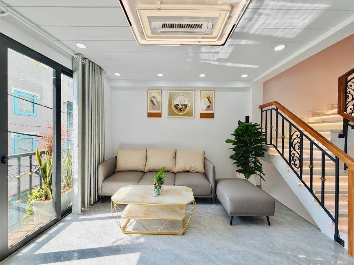 Nhà 5 tầng gò vấp