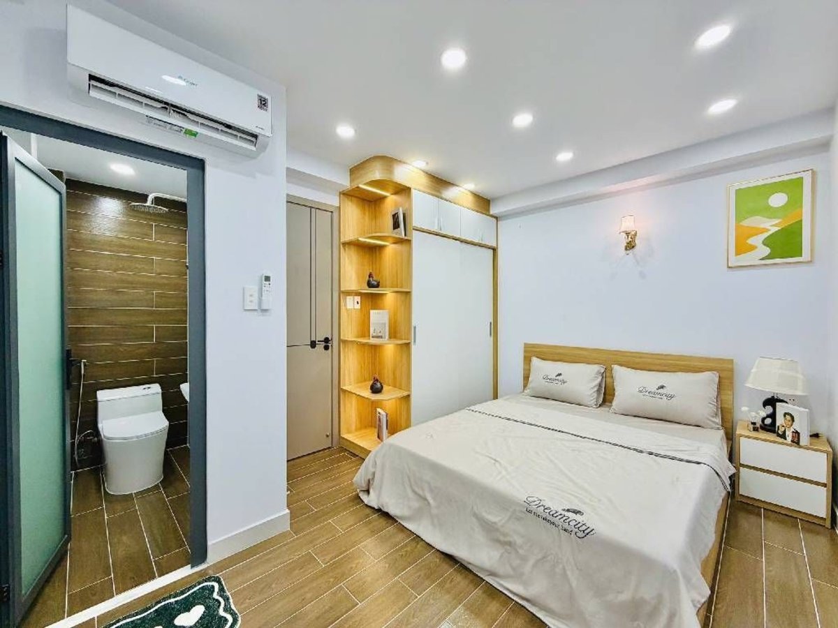 Nhà 5 tầng gò vấp