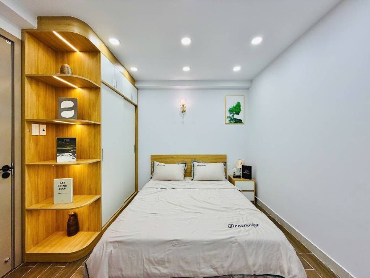 Nhà 5 tầng gò vấp