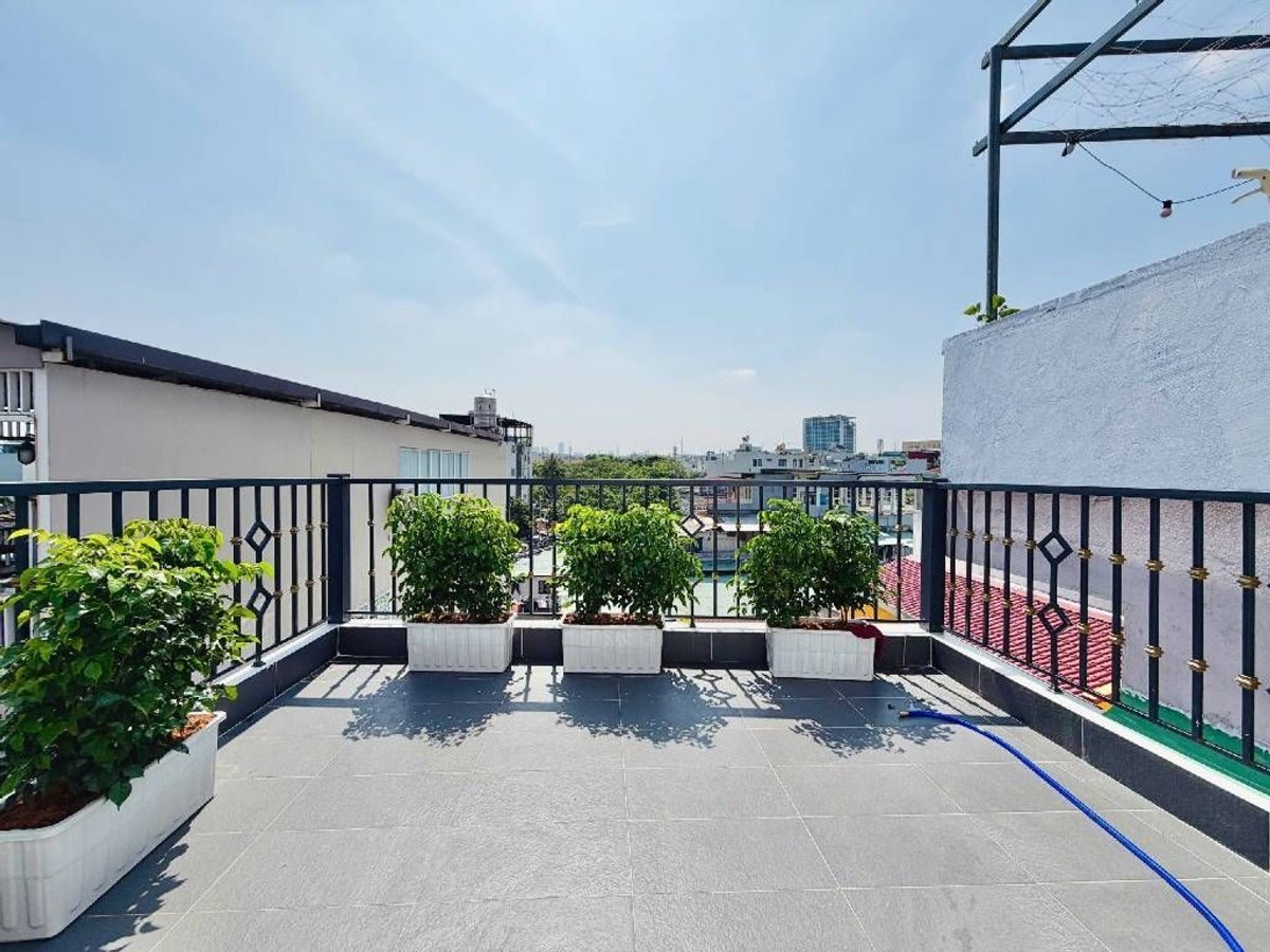 Nhà 5 tầng gò vấp
