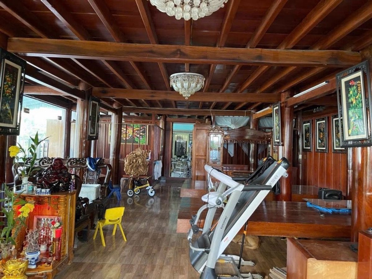 Buêtj thự vườn dt khủng