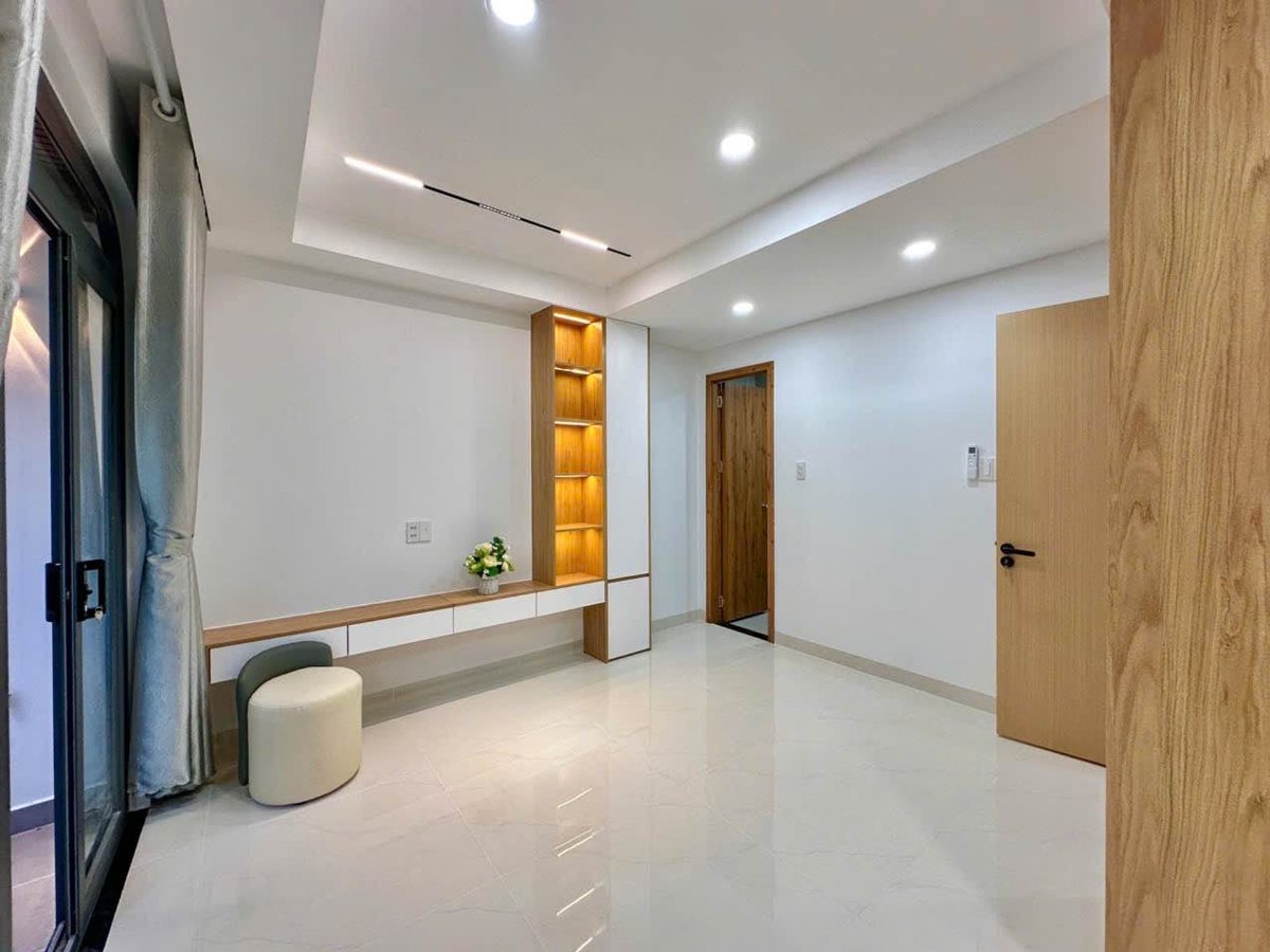 Nhà 4 tầng đang chờ thuê — Đường thống nhất  gò vấp